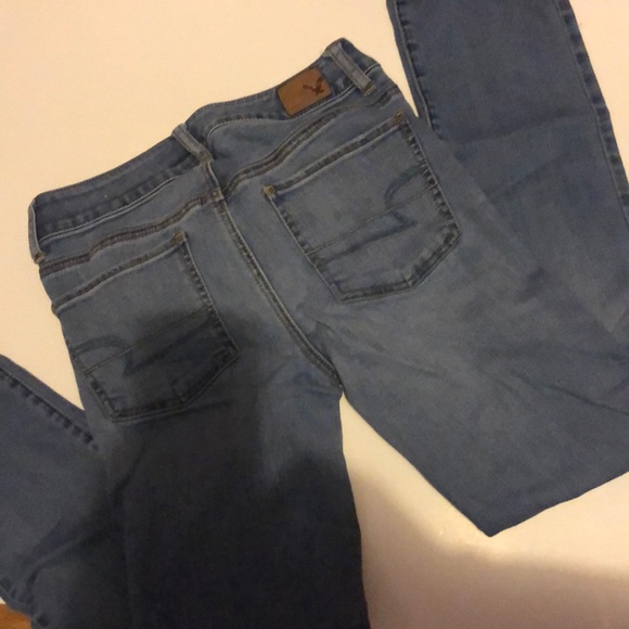 American Eagle Straight Super Stretch Jeans - Picture 2 of 6